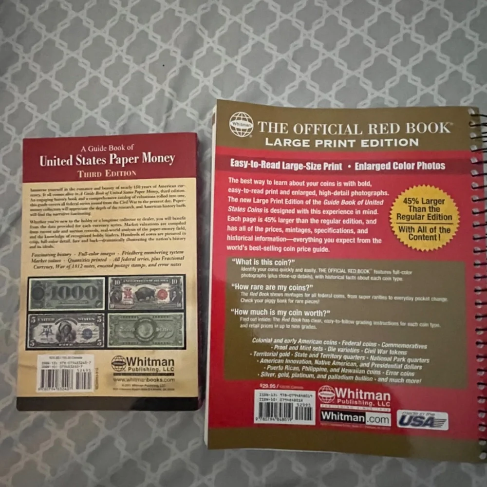 RED BOOK MONEY GUIDES - Picture 3 of 9